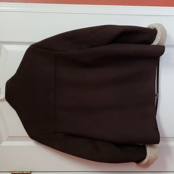 Devonshire Cream Choc Brown Jacket - Picture 2 of 7